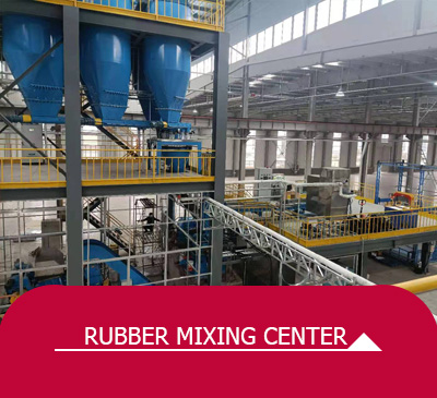 HYDRAULIC HOSE RUBBER MIXING CENTER