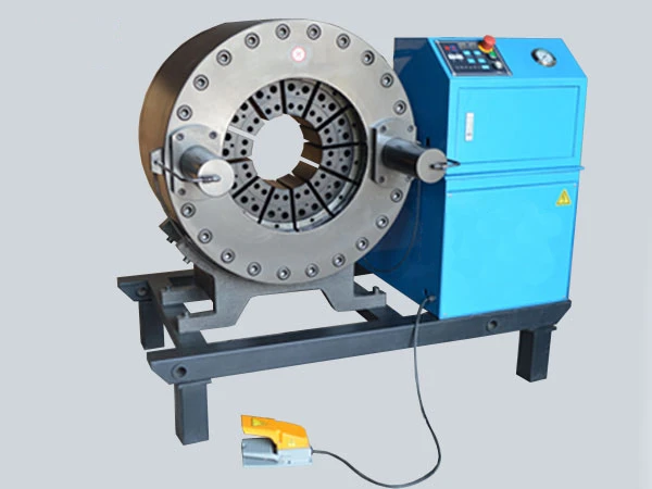 How to Choose the Right Hydraulic Hose Crimping Machine: A Comprehensive Guide