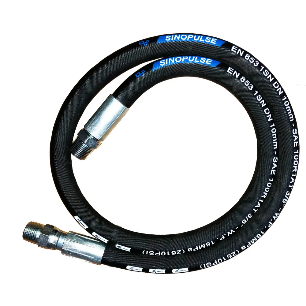 Hydraulic Hose: Key Components and Selection Guidelines for Fluid Power Systems