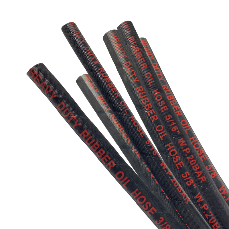 High Pressure Rubber Hose: Specialized Conduits for Oil Transfer and Hydraulic Systems