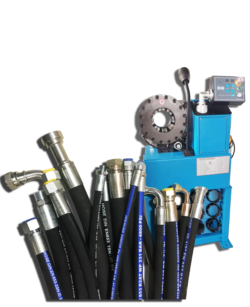 hydraulic test hose