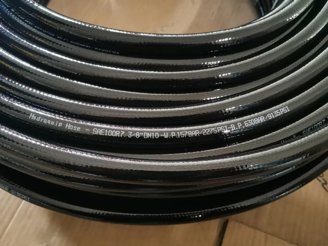 Beyond SAE Standards: 3 Hidden Advantages of SINOPULSE R7 Thermoplastic Hoses