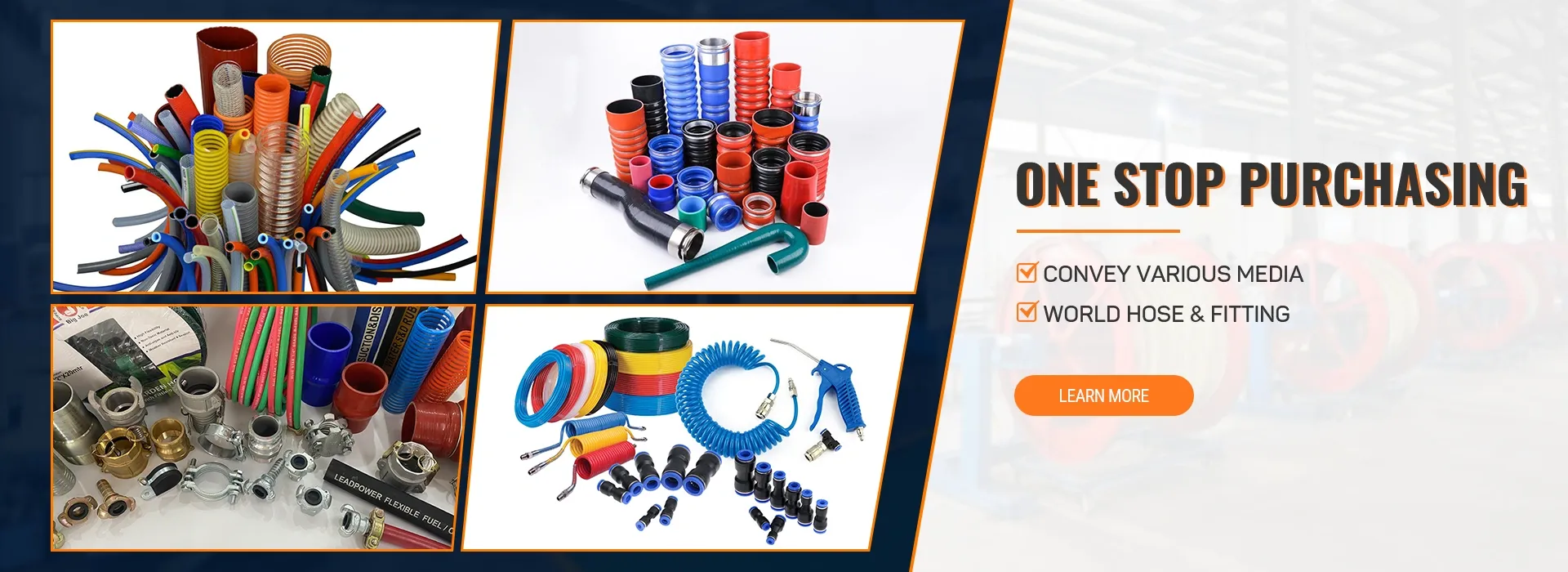 steel braided hose
