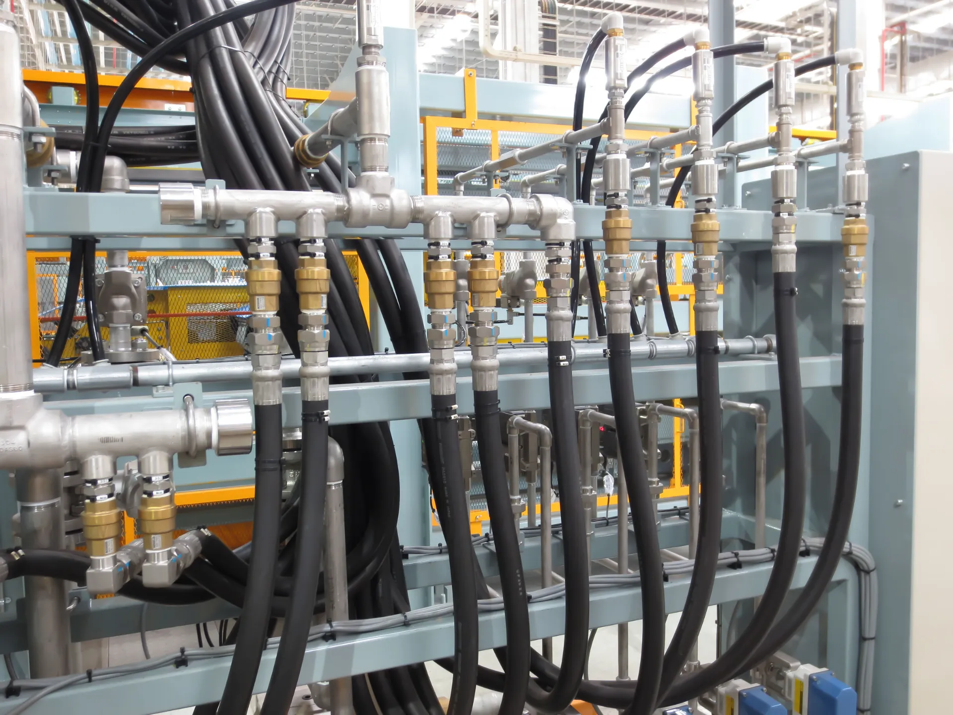 custom high pressure hoses