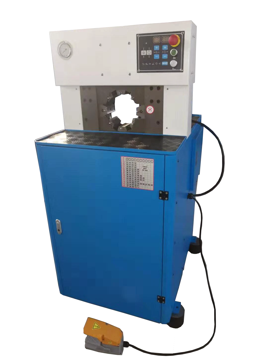 high pressure propane line