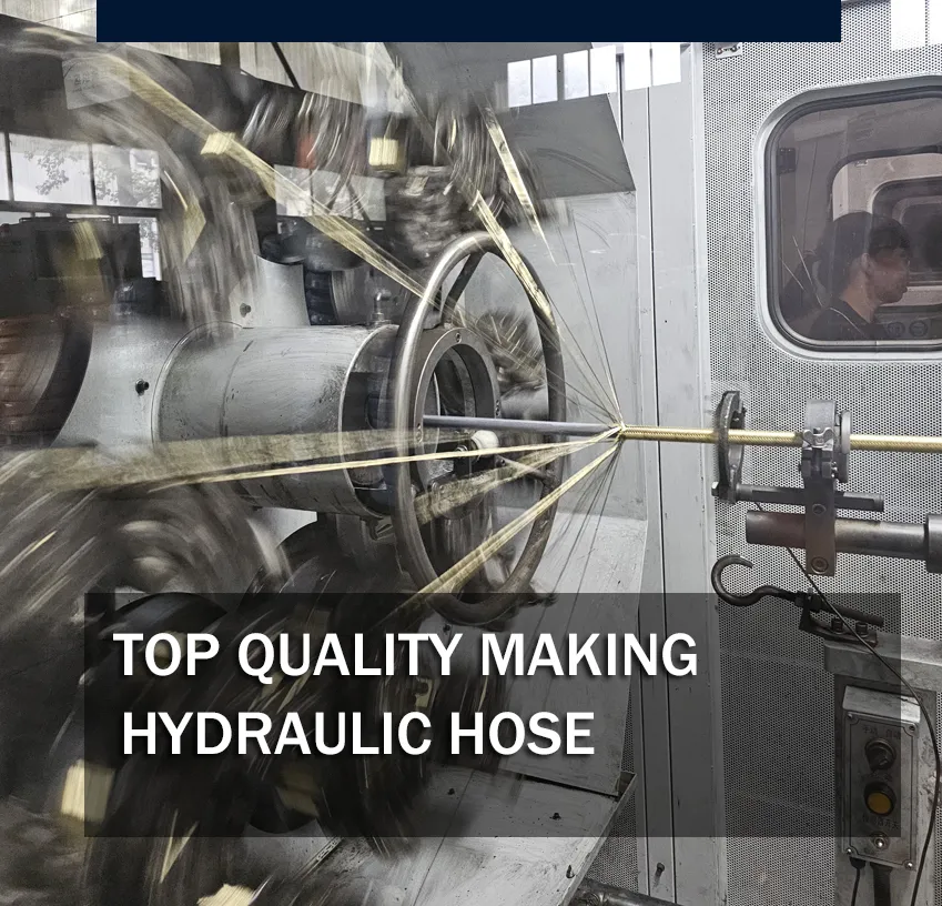blue air hose