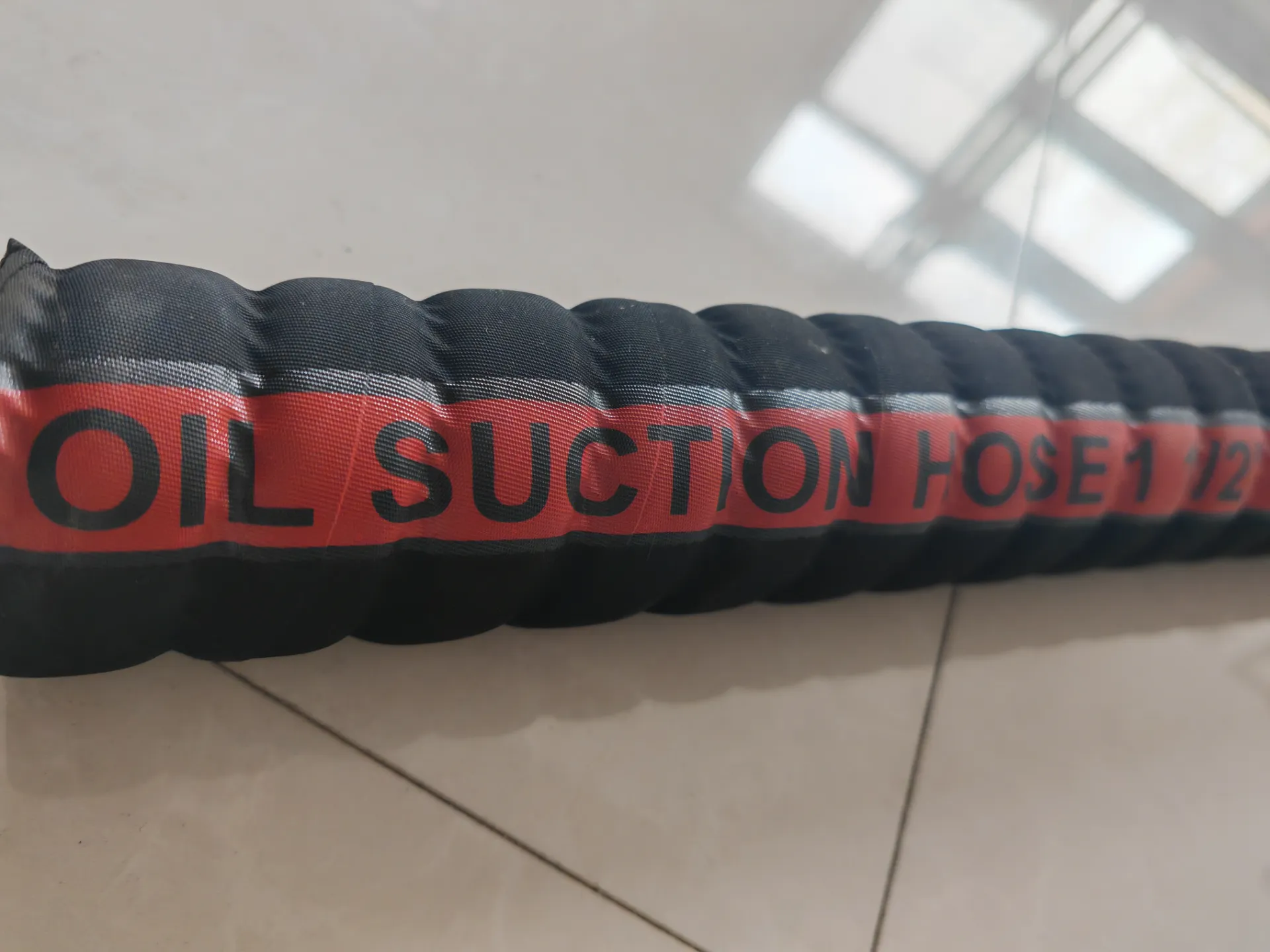 wire braided hydraulic hose
