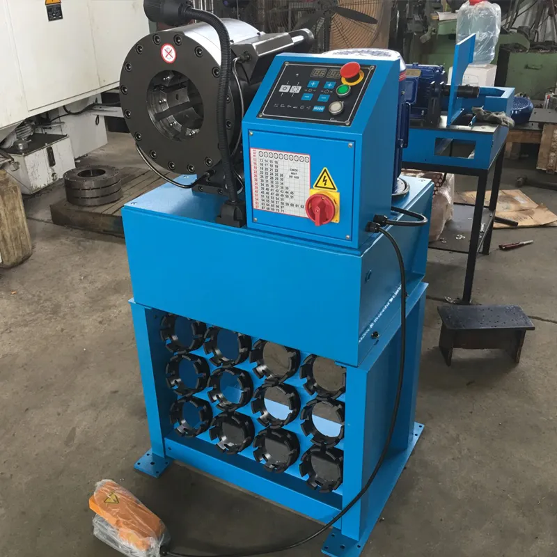 How to Choose the Right Hydraulic Hose Crimping Machine: A Comprehensive Buying Guide