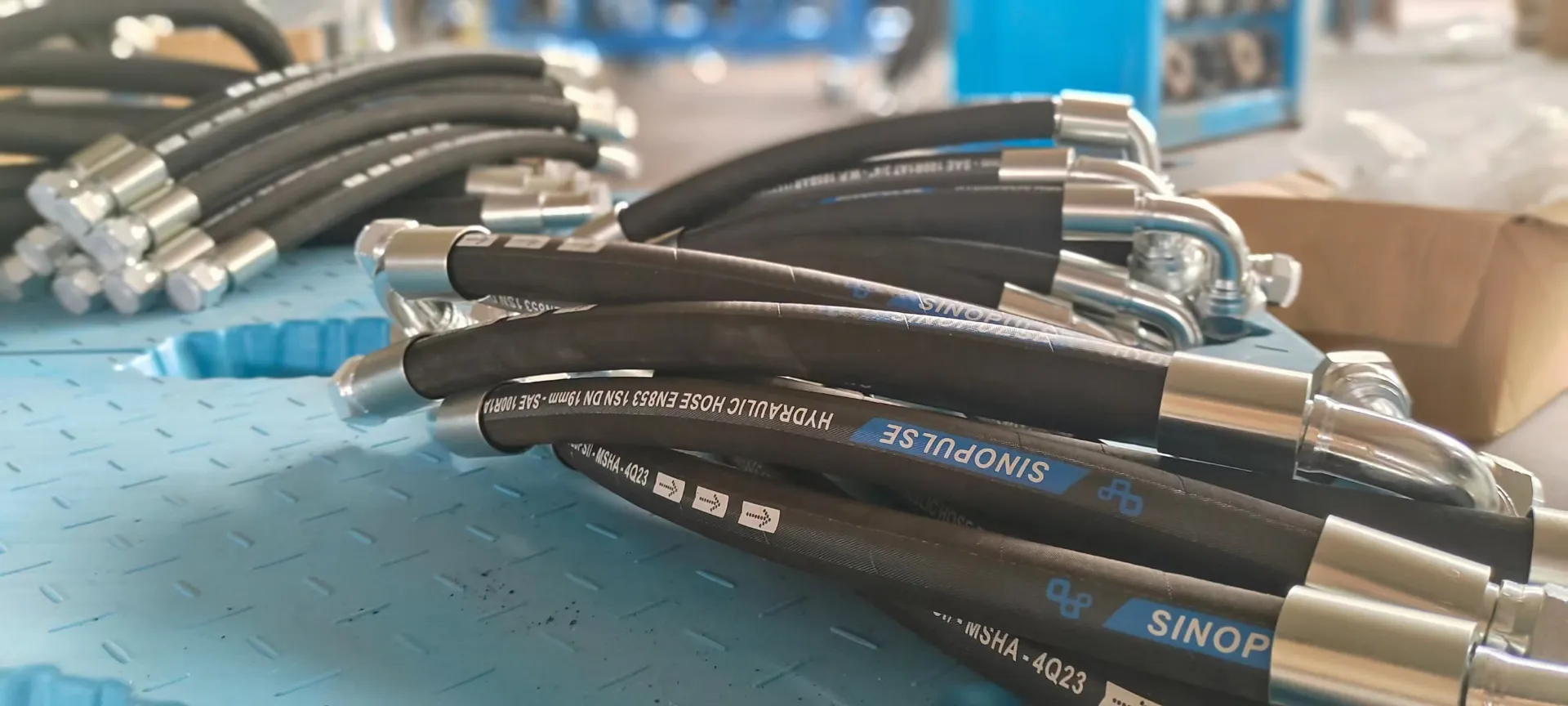 pump suction hose