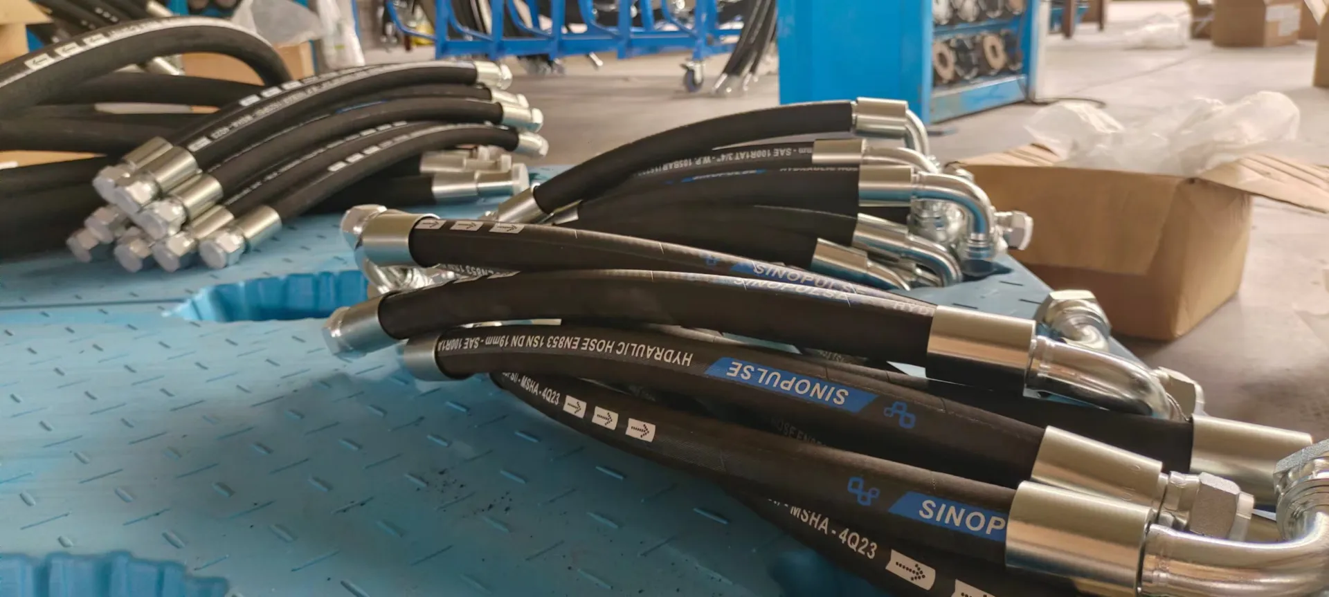 high quality high impulse hydraulic hose company