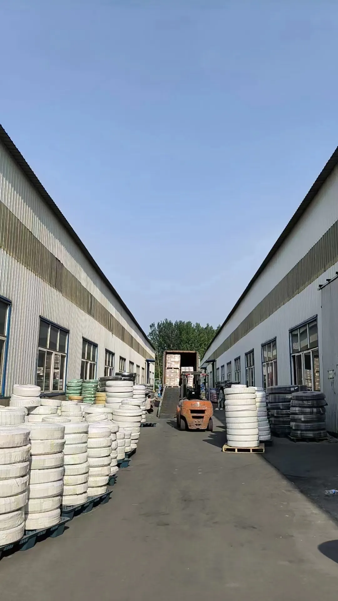 steel braided hose