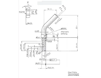 car ac pipe price
