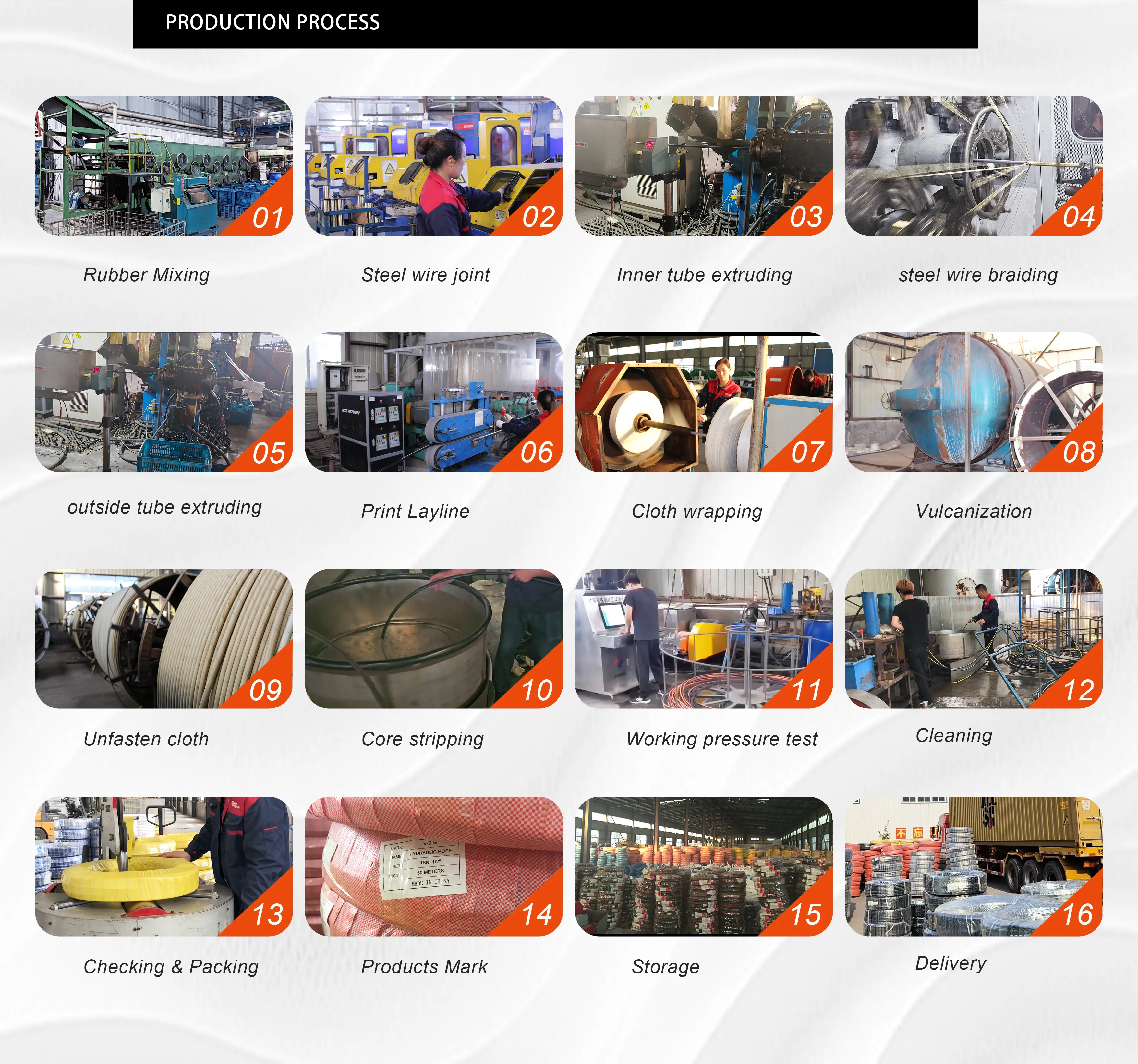 rubber hose supplier